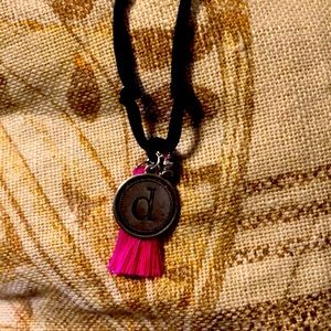 Southwest Cowgirls Leather Choker Necklace